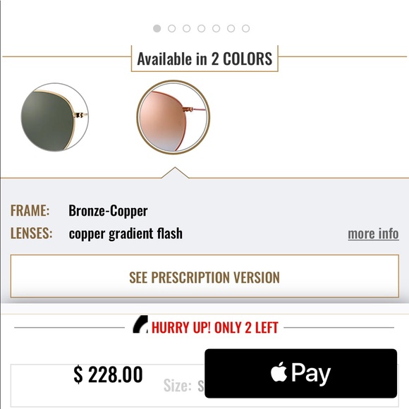 Ray-Ban Sunglasses - Picture 3 of 3